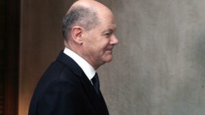 Scholz plant Peking-Reise