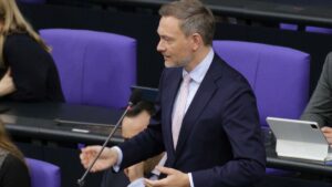 Lindner will mehr Investitionen in Europas Verteidigung