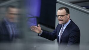 Spahn ruft Habeck zu Einsatz für TTIP-Nachfolger auf
