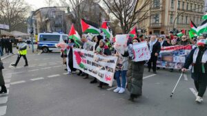 Pro-Palästina-Demos gehen weiter