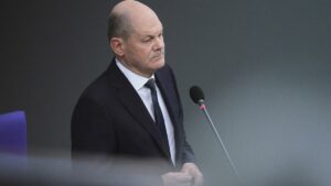 Scholz beklagt "mühsamen Prozess" bei Bürokratieabbau