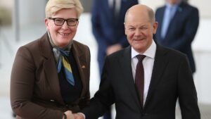 Scholz empfängt Litauens Regierungschefin – Nato-Ostflanke im Fokus