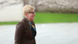 Ukraine: Litauens Ministerpräsidentin Simonyte gegen roten Linien