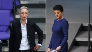 Weidel und Wagenknecht wollen sich in TV-Duell fetzen