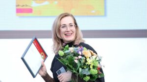 Barbi Markovic gewinnt Preis der Leipziger Buchmesse