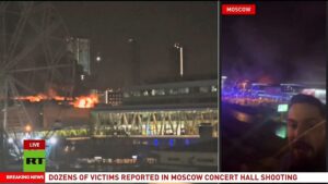 Womöglich dutzende Tote bei Terroranschlag in Moskau