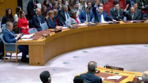 UN-Sicherheitsrat fordert erstmals Waffenruhe im Gaza-Krieg