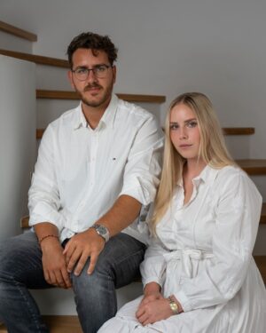 Max Weiß und Charlotte Koller eröffnen 18. Standort ihrer Reinigungsfirma Office and Home Management in Gladbeck