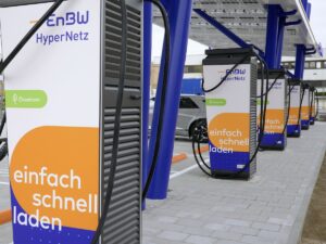 Baustart in Irxleben und Dörth: EnBW errichtet insgesamt 44 neue Schnellladepunkte im Fernverkehr