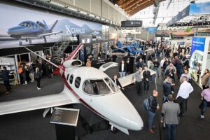 30. AERO Friedrichshafen begeistert mehr als 30.000 Besucher aus aller Welt