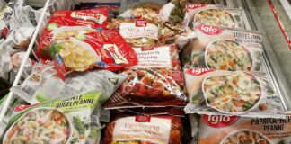 In Deutschland werden immer mehr Fertiggerichte produziert