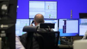 Dax startet im Minus – US-Konjunktursorgen vergangen