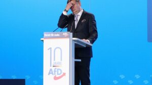 Bundesanwaltschaft bestätigt Razzia bei AfD-Spitzenkandidat Krah