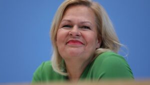 Faeser begrüßt Zustimmung des EU-Parlaments zu Asylrechtsreform