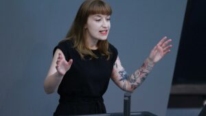 Reichinnek kritisiert TV-Duell zwischen Voigt und Höcke