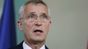 Stoltenberg sieht Ukraine an "kritischem Zeitpunkt"