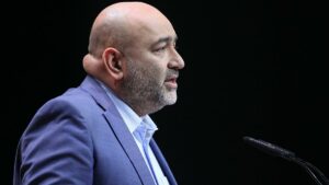 Iranische Raketenangriffe: Nouripour sieht "brutale Eskalation"