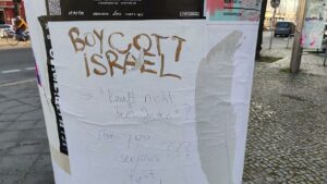 Antisemitische Vorfälle haben in Berlin deutlich zugenommen