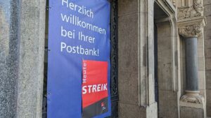 Verdi ruft zu weiteren Streiks bei der Postbank auf