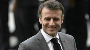 Grüne und Union begrüßen Macrons Europa-Vorstoß