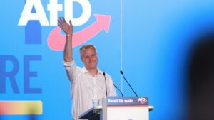 Weidel und Chrupalla wollen Auftrittsverzicht von Bystron