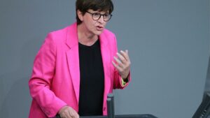 Esken findet mutmaßlich geplante Sabotageakte "erschreckend"