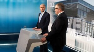Höcke und Voigt liefern sich hitziges TV-Duell