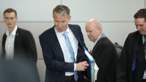 Prozess gegen Höcke in Halle nach vielen Unterbrechungen vertagt