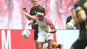 1. Bundesliga: Leipzig schlägt Dortmund