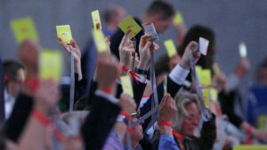 FDP-Parteitag stimmt für 12-Punkte-Plan