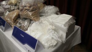 Staatenkoalition will Kampf gegen Drogenhandel intensivieren