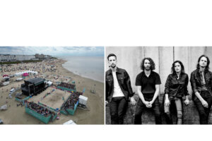 Beachvolleyball auf Borkum: Sport-Stars anfeuern, selbst schmettern und Silbermond lauschen