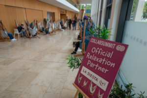 LA SIESTA ist offizieller Relaxation Partner des Collab Summit 2024 im RMCC Wiesbaden