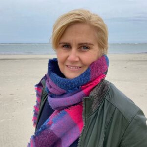Grünes Spiekeroog: Nadine Weber arbeitet am nachhaltigen Strandkorb und für den bewussten Umgang mit Ressourcen auf der Insel