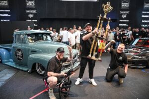 1954er Chevrolet 3100 holt sich die Krone im europäischen Spitzentuning