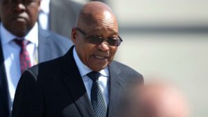 Südafrikas Ex-Präsident Zuma darf bei Parlamentswahl nicht antreten