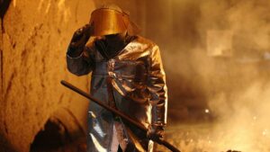 Zahl der Beschäftigten in der Industrie rückläufig