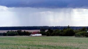 Wetterdienst warnt vor schweren Gewittern in Süddeutschland