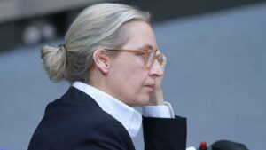 Bericht: Weidel kritisiert intern mangelnde Zurückhaltung Krahs