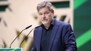 Habeck hofft bei Europawahl auf "sattes zweistelliges Ergebnis"