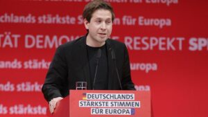 Kühnert wirft Lindner "nationalistischen Zungenschlag" vor