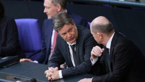 Mehrheit wünscht sich Machtwort vom Kanzler bei Ampel-Streit