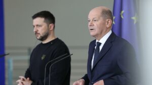 Scholz hat mit Selenskyj telefoniert