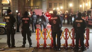 Von Notz will "Sondervermögen für innere Sicherheit"