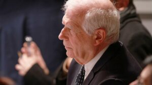 Borrell für Dialog-Aussetzung mit Israel – Strack-Zimmermann baff