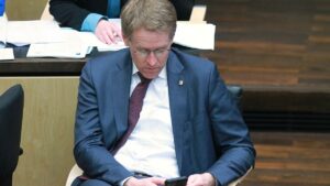 Günther empfiehlt der CDU die Grünen als Koalitionspartner