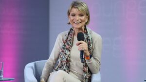 Uschi Glas will anderen mit neuem Buch Mut machen