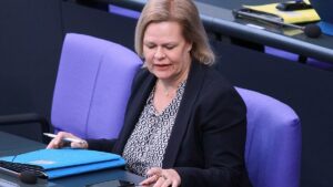 Faeser sieht AfD-Urteil als Zeichen für "wehrhafte Demokratie"