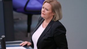 FDP unterstützt Albanien-Vorstoß von Faeser