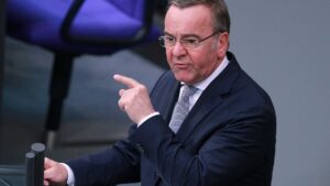 Pistorius will Sicherheitsausgaben von Schuldenbremse ausnehmen